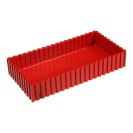 Kunststoff-Werkzeugkasten 35-200x100 mm, rot