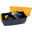 Kunststoffkoffer für Werkzeuge mit Zusatzbox 350x170x230 mm