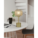 Lampa stołowa COGNAC, złoty metal