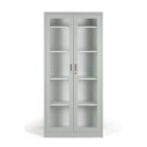 Metallschrank mit verglasten Türen, zerlegt, 900 x 1950 x 400 mm