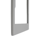 Metalowa nasuwana rama - Insert frame A3, srebrna, na wysokość