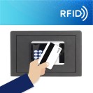 Nábytkový elektronický trezor RFID 1