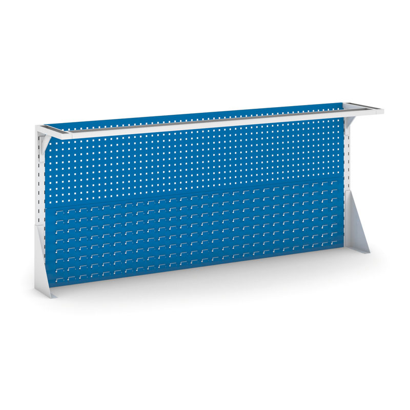 Nadstavba nad stôl 2100 mm, na náradie a plastové boxy