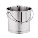 Nerezový kbelík, 350 x 300 x 300 mm, 30 l