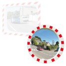 Nerozbitné dopravní zrcadlo, kruhové, průměr 600 mm