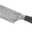 Nóż kuchenny Santoku, stal damasceńska/pakka, 18,5 cm