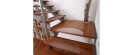 Ochronne nakładki na schody - poliwęglan, 654x236 mm, 15 szt