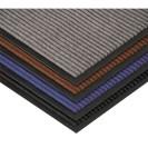 Odolná vstupní kobercová rohož s PVC 1+1 ZDARMA, 1200 x 1800 mm, černá