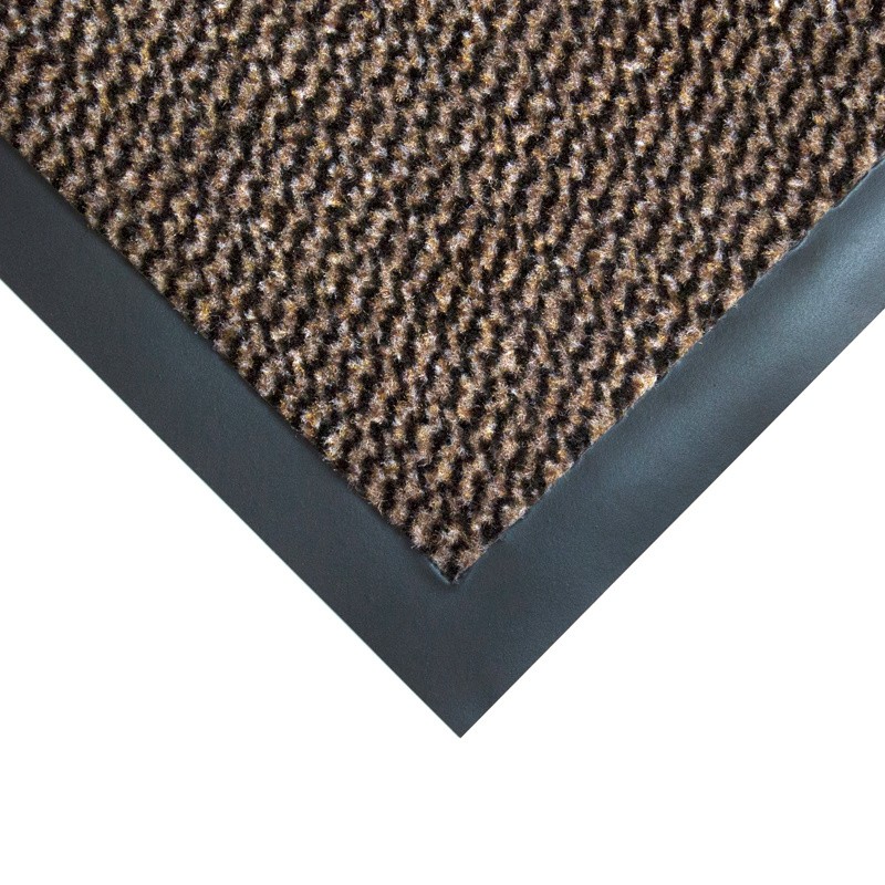 Ökonomische Polypropylen-Matte, reinigen, 900 x 1500 mm, braun