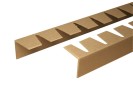 Papierový ochranný roh - flexibilný, dĺžka 2000 mm, 50 ks