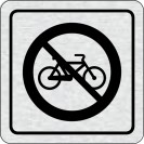 Piktogramm - Radfahren verboten