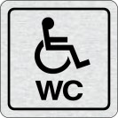 Piktogramm - WC Behinderte