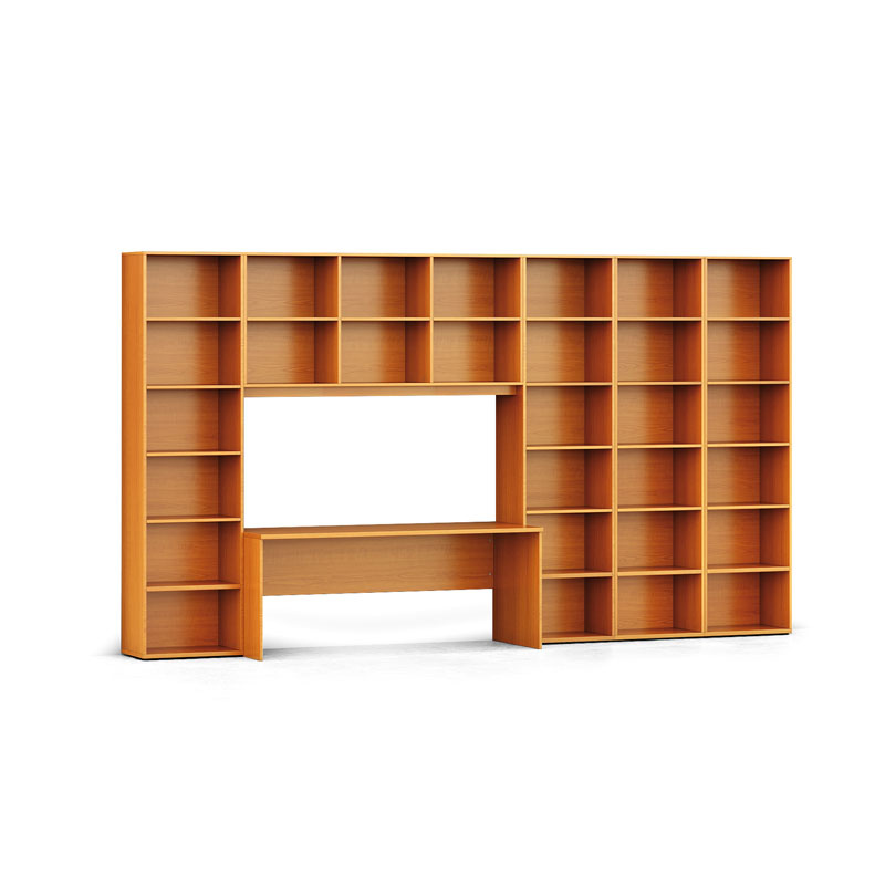 Písací stôl INTEGRO, 740 x 1750 x 700 mm, čerešňa