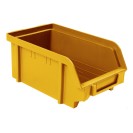Plastikowe pojemniki BASIC, 103 x 166 x 73 mm, 36 szt., żółto-pomarańczowy