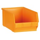 Plastikowe pojemniki BASIC, 146 x 237 x 124 mm, 24 szt., żółto-pomarańczowy