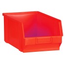 Plastikowe pojemniki BASIC, 205 x 335 x 149 mm, 21 szt., czerwone