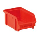 Plastikowe pojemniki BASIC typ A, 103 x 166 x 73 mm, 36 szt., czerwone