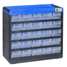 Plastikowy organizer z szufladkami VarioPlus Pro 29/50, 25 szufladek
