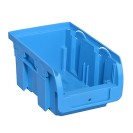 Plastikowy pojemniki COMPACT, 102 x 160 x 75 mm, niebieski