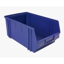 Plastové boxy BASIC, 205 x 335 x 149 mm, 21 ks, modré