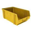 Plastové boxy BASIC, 305 x 480 x 177 mm, 12 ks, žlutooranžová
