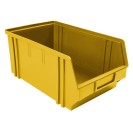 Plastové boxy BASIC typ C, 205 x 335 x 149 mm, 21 ks, žlutooranžová