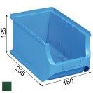Plastové boxy na drobný materiál - 150 x 235 x 125 mm, zelené