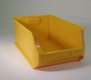 Plastové boxy PLUS 5, 310 x 500 x 200 mm, žlté, 6 ks