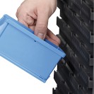 Plastové stěna pro zavěšení boxů PLUS, COMPACT