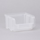 Plastový box COMPACT, 102 x 100 x 60 mm, průhledný