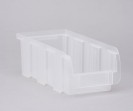 Plastový box COMPACT, 102 x 215 x 75 mm, průhledný