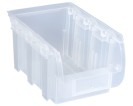 Plastový box COMPACT, 154 x 235 x 125 mm, priehľadný
