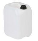 Plastový kanister s UN homologáciou - 10 L, biely