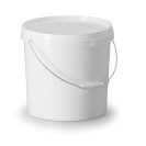 Plastový kbelík s víkem Standard 10,6 L