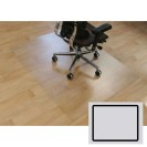 Podložka pod židli na hladké podlahy - Polykarbonát, čtverec, 1200 x 1200 mm