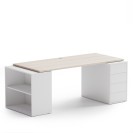 Pracovní deska stolu BLOCK, 1800 x 800 x 25 mm, dub přírodní