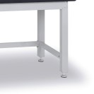 Prídavná kovová polica na náradie pre stoly BL, nosnosť 20 kg, 1800 x 270 x 300 mm
