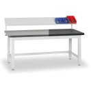 Prídavná kovová polica na náradie pre stoly BL, nosnosť 20 kg, 1800 x 270 x 300 mm