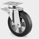 Priemyselné koleso s nosnosťou 300 kg, priemer kolesa 125 mm