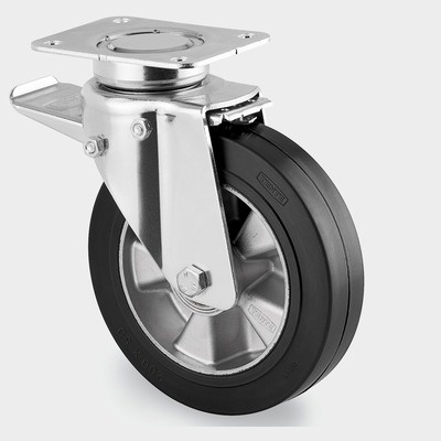 Priemyselné koleso s nosnosťou 350 kg, priemer kolesa 160 mm