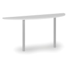 Přístavba pro kancelářské pracovní stoly PRIMO, 1600 mm, bílá