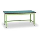 Profesionální dílenský stůl GL, MDF + PVC deska, pevné ocelové profily, 1800 mm