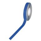 Protiskluzová páska - jemné zrno, 25 mm x 18,3 m, modrá