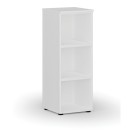 Regał biurowy PRIMO WHITE, 1087 x 400 x 420 mm, biały