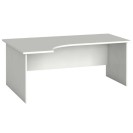 Rohový kancelářský pracovní stůl PRIMO FLEXI, 1800 x 1200 mm, bílá, levý