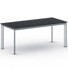 Rokovací stôl PRIMO INVITATION 1800 x 800 x 740 mm, grafitová