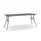 Rokovací stôl WIDE, 1800 x 800 mm, grafit