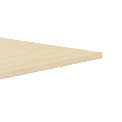 Rokovací stôl WIDE, 2000 x 800 mm, breza