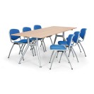 Rokovací stôl WIDE, 2200 x 800 mm, buk
