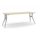 Rokovací stôl WIDE, 2200 x 800 mm, dub prírodný